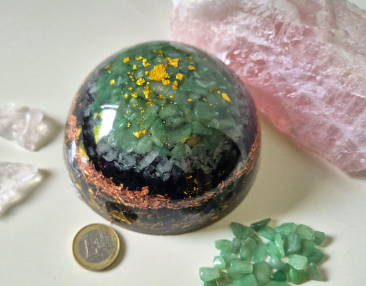 Orgonit Ufo Nature - Erdung & Stärke