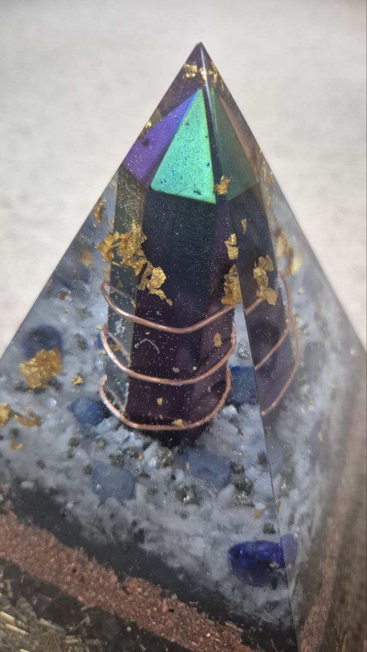 Orgonit Titan-Aura-Pink - ca. 2,3 kg