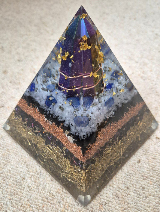 Orgonit Titan-Aura-Pink - ca. 2,3 kg