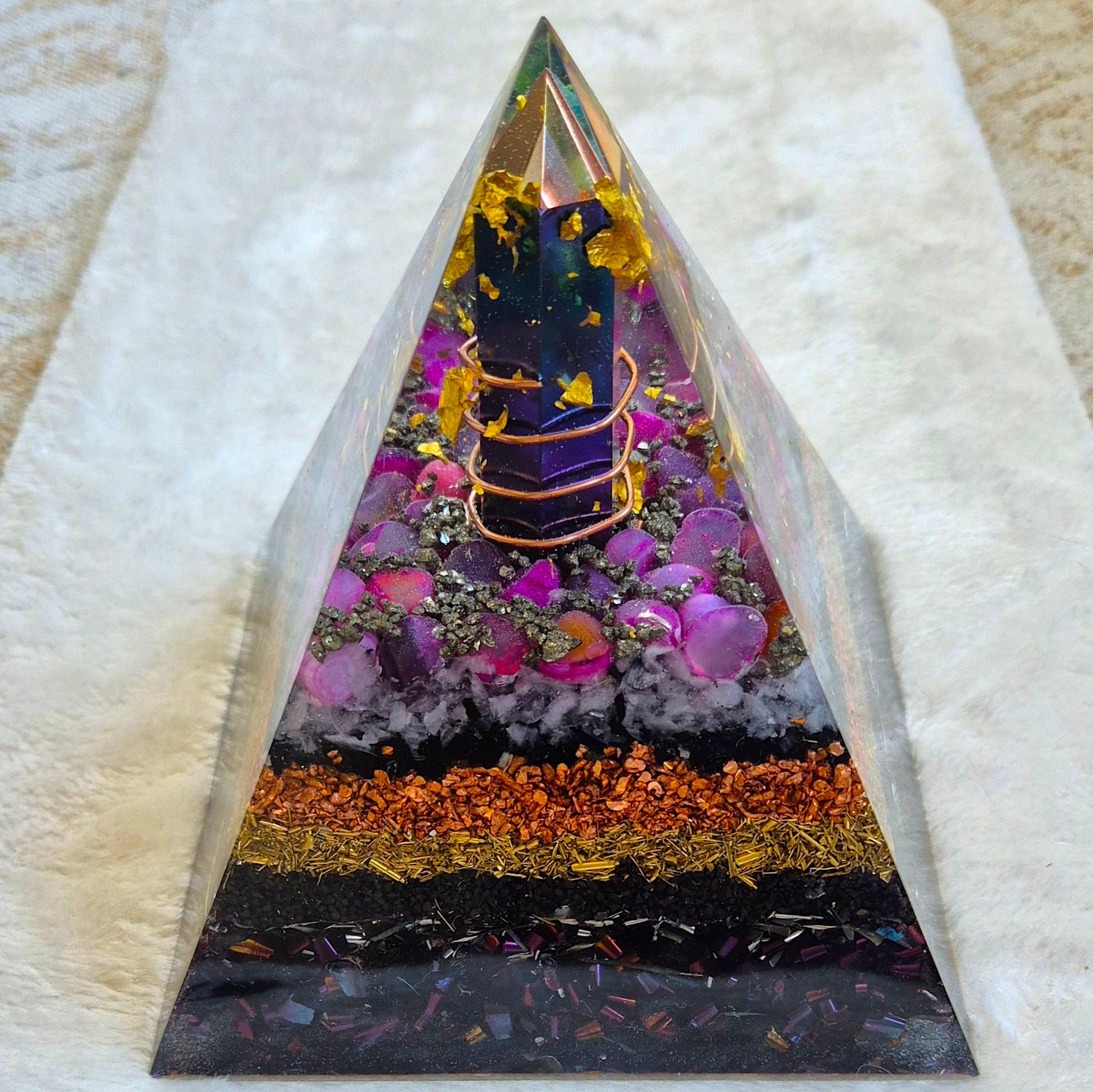 Orgonit - besondere Einzelstücke