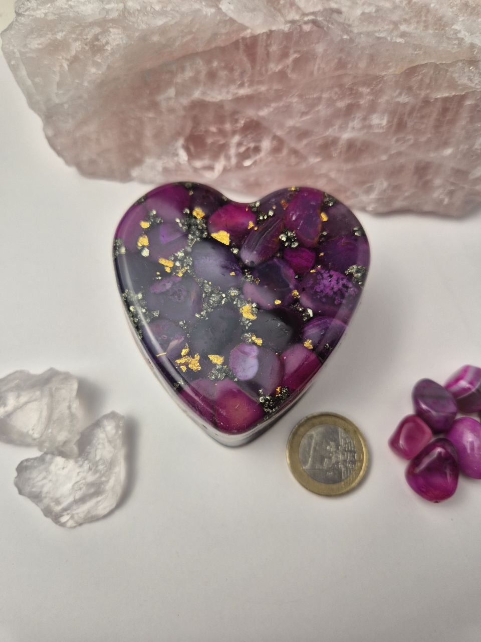 Orgonit Herzchen ♥️