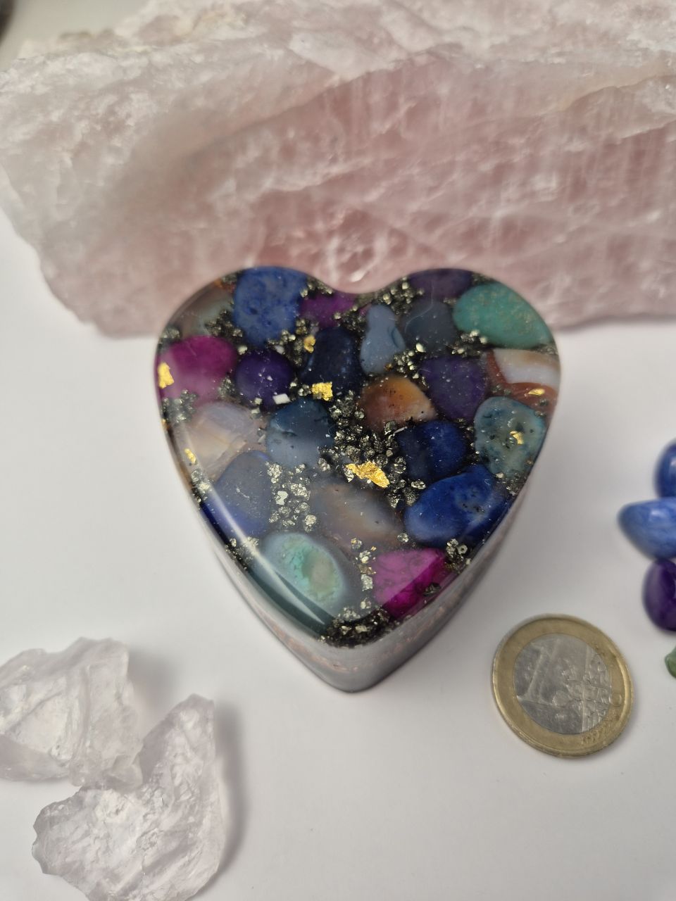 Orgonit Herzchen ♥️