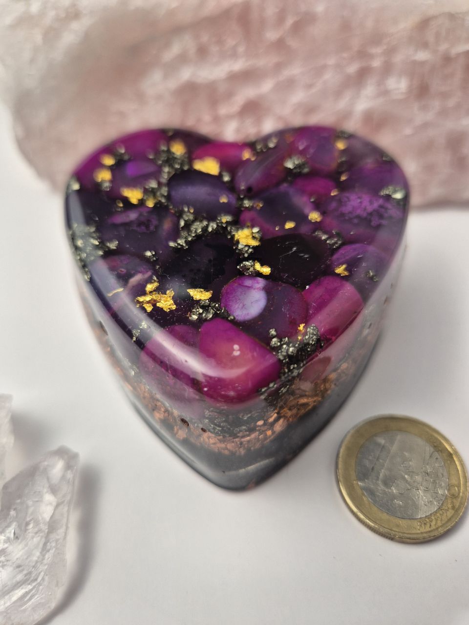 Orgonit Herzchen ♥️