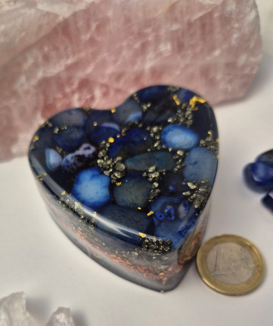 Orgonit Herzchen ♥️